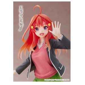 Taito Itsuki Nakano Coreful Figure Quintessential Quintuplets School Uniform PVC